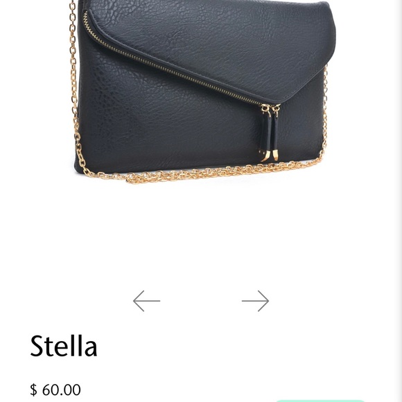 Urban Expressions Certified Vegan Clutch Bag - Picture 2 of 6